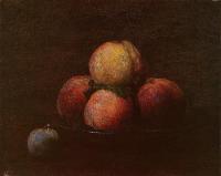 Fantin-Latour, Henri - Peaches and a Plum